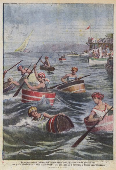 好奇心旺盛な大会 作： Achille Beltrame