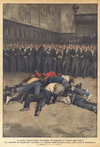 過去の好奇心旺盛な生存者 作： Achille Beltrame