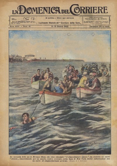 スポーツの好奇心 作： Achille Beltrame