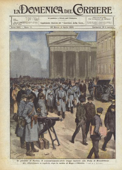 ベルリン時代 作： Achille Beltrame