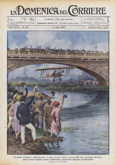 不要な航空スタント 作： Achille Beltrame