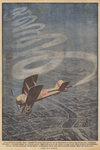 航空のニュース 作： Achille Beltrame