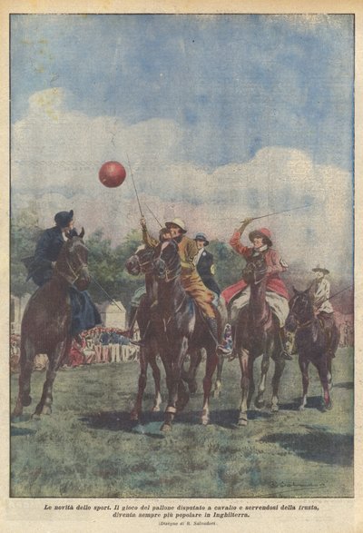 スポーツのニュース 作： Achille Beltrame