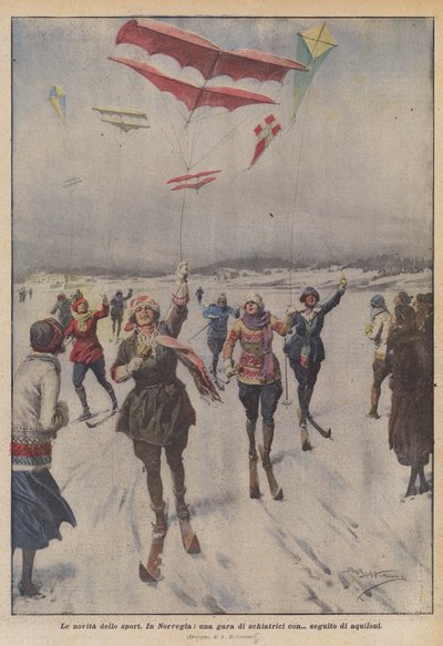 スポーツのニュース 作： Achille Beltrame