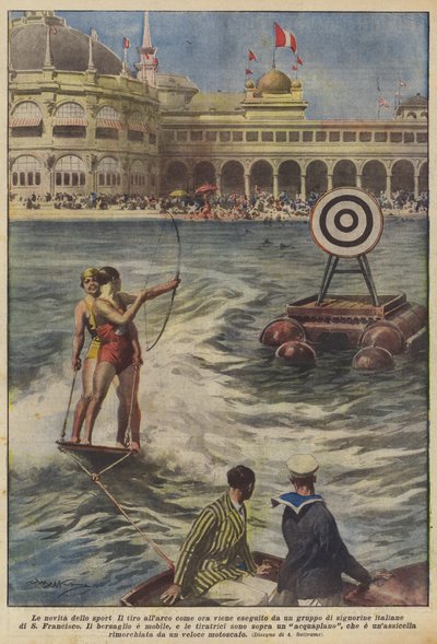 スポーツのニュース 作： Achille Beltrame