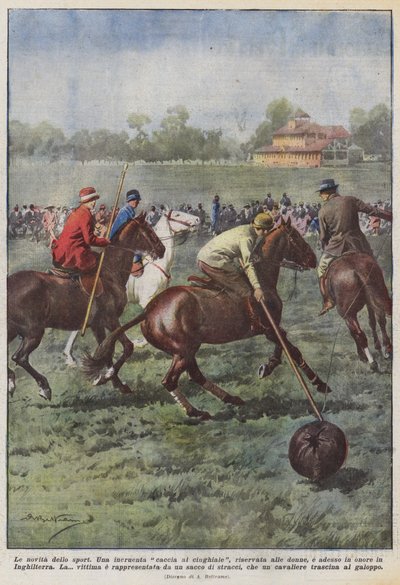 スポーツのニュース 作： Achille Beltrame