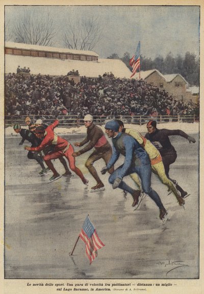 スポーツのニュース 作： Achille Beltrame