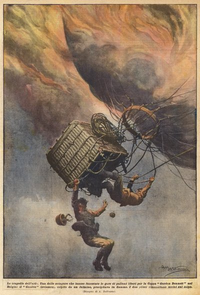 空気の悲劇 作： Achille Beltrame
