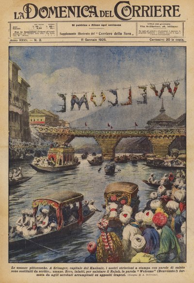 美しい風習 作： Achille Beltrame