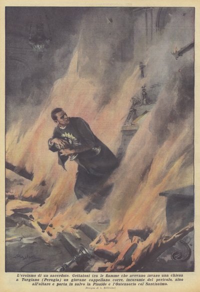 司祭のリロイズム 作： Achille Beltrame