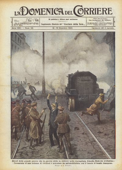 困ったアイルランドで内戦が復活する大戦争の方法 作： Achille Beltrame