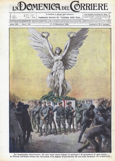 最も縁起の良い記念日に 作： Achille Beltrame