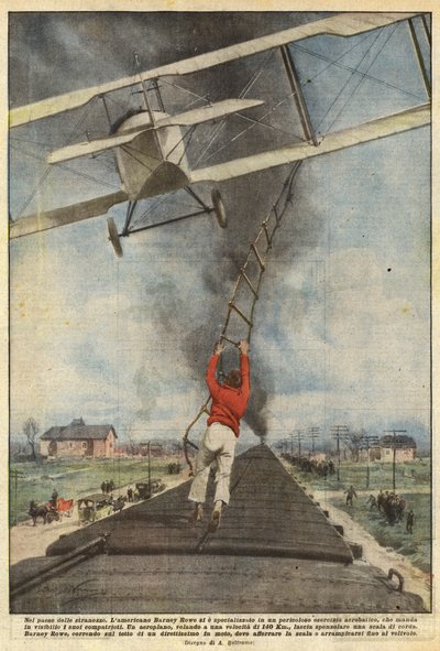 奇妙な土地で 作： Achille Beltrame