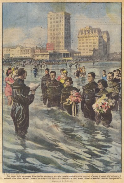 奇妙な土地で 作： Achille Beltrame