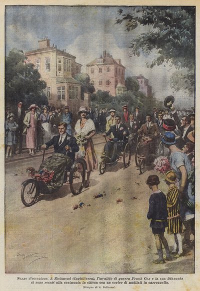 結婚式の欺瞞 作： Achille Beltrame