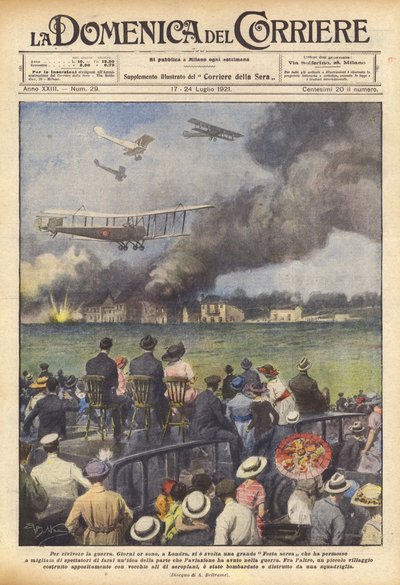 戦争を追体験する 作： Achille Beltrame