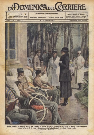 王室の慈悲 作： Achille Beltrame