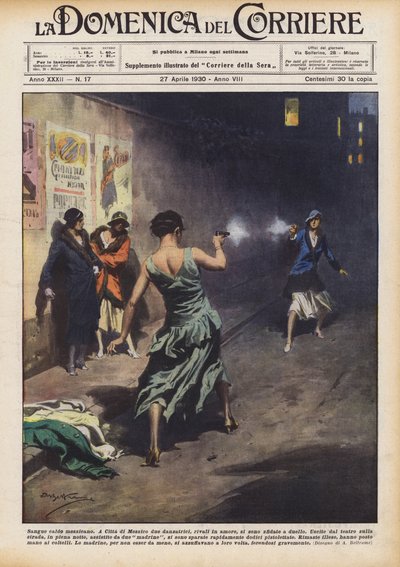 メキシコの熱血 作： Achille Beltrame