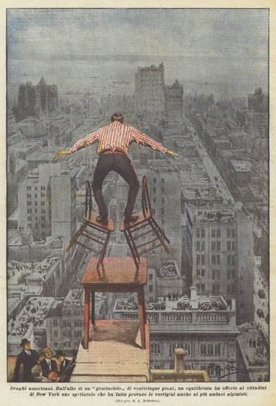 アメリカンレジャー 作： Achille Beltrame