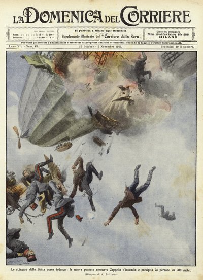 ドイツの逃亡の困難 作： Achille Beltrame