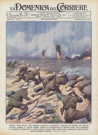悪徳のトブルック 作： Achille Beltrame