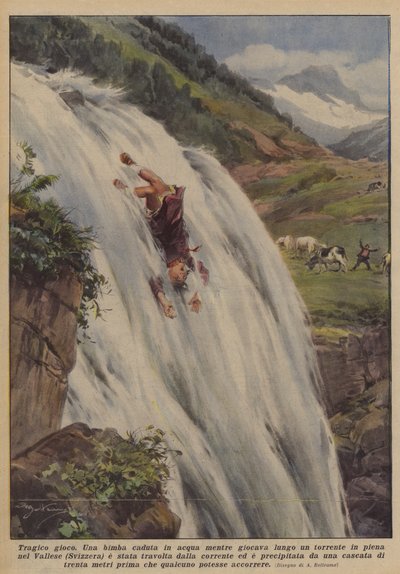 悲劇的なゲーム 作： Achille Beltrame