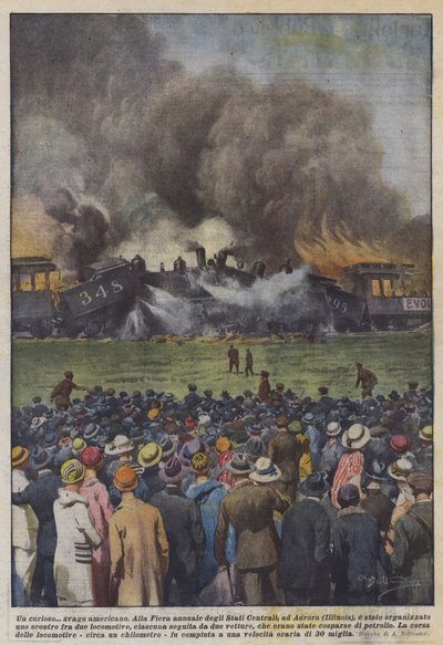 気になる？アメリカンレジャー 作： Achille Beltrame