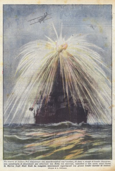 リンの大洪水 作： Achille Beltrame