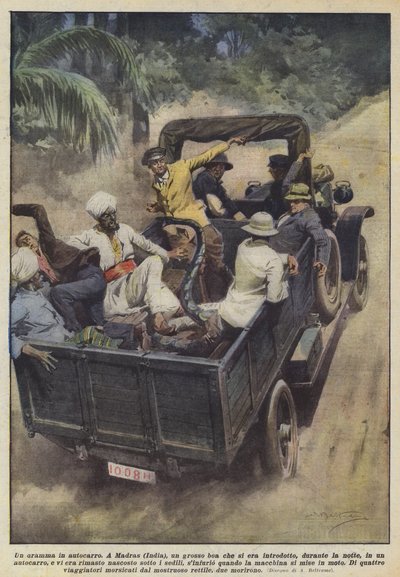 トラックドラマ 作： Achille Beltrame