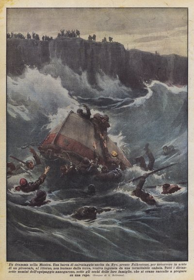 英語チャンネルのドラマ 作： Achille Beltrame