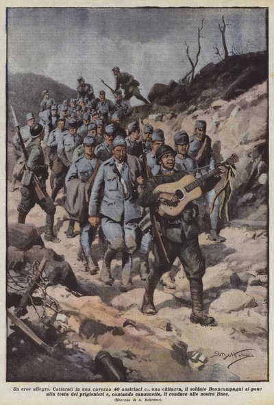 陽気なヒーロー 作： Achille Beltrame
