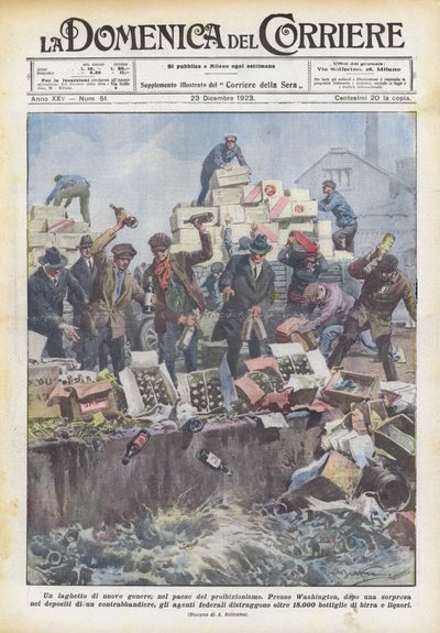 禁止の国の新しい種類の池 作： Achille Beltrame