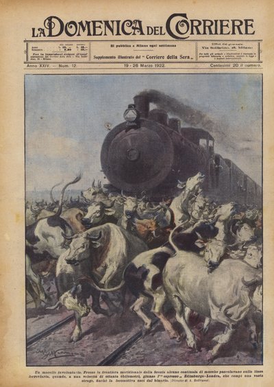 不随意の食肉処理場 作： Achille Beltrame