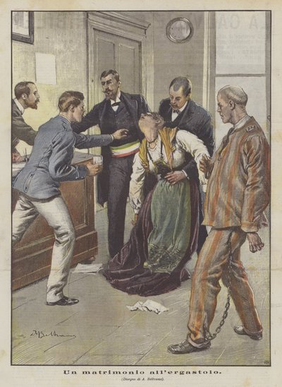 アレルギー結婚 作： Achille Beltrame