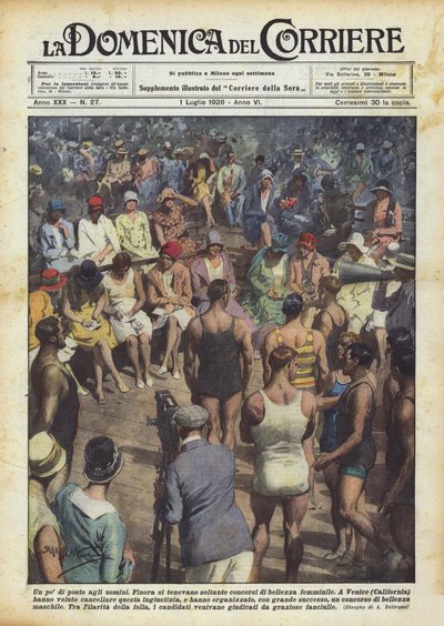 男性のための小さな場所 作： Achille Beltrame