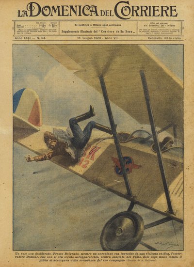 不要なフライト 作： Achille Beltrame