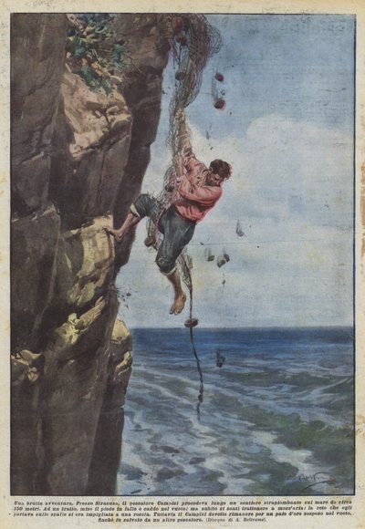 悪い冒険 作： Achille Beltrame