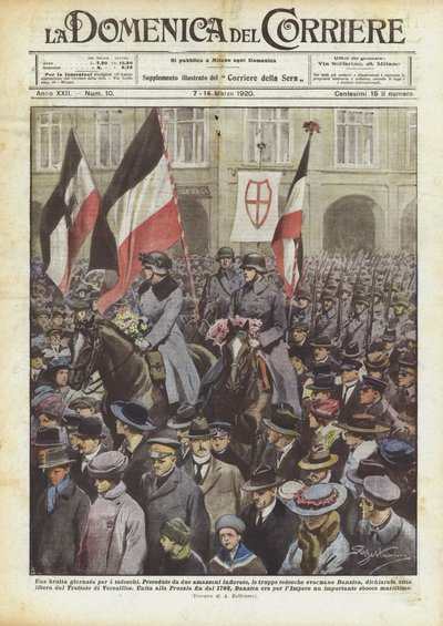 ドイツ人にとって悪い日 作： Achille Beltrame