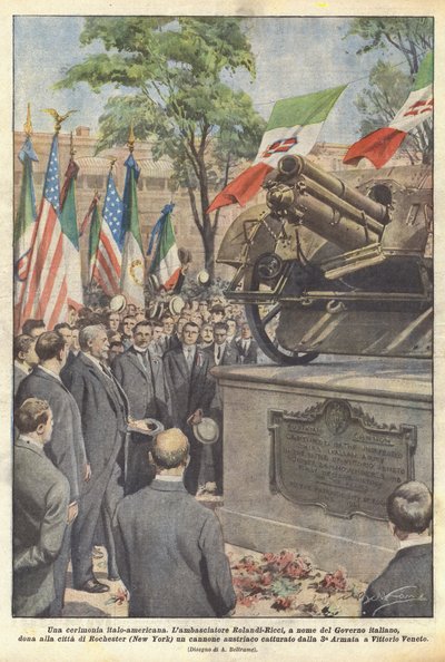 イタリア系アメリカ人の儀式 作： Achille Beltrame