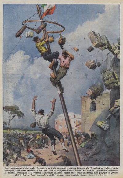 完成度の悪い寝台 作： Achille Beltrame