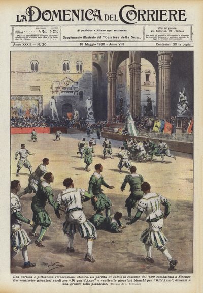 好奇心旺盛で絵のような歴史の再現 作： Achille Beltrame