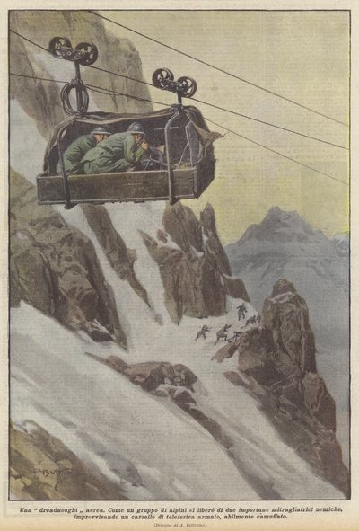 空中ドレッドノート 作： Achille Beltrame