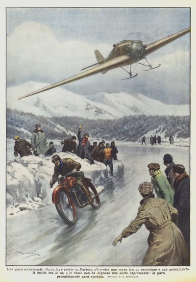 例外的なレース 作： Achille Beltrame