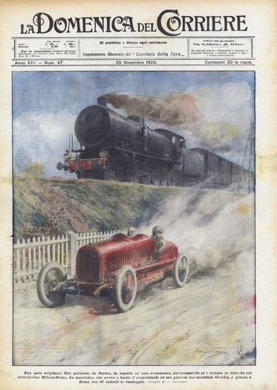 オリジナルのレース 作： Achille Beltrame