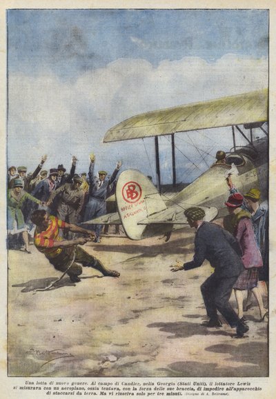 新しい種類の闘争 作： Achille Beltrame