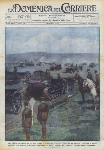 戦争手段の目新しさ 作： Achille Beltrame
