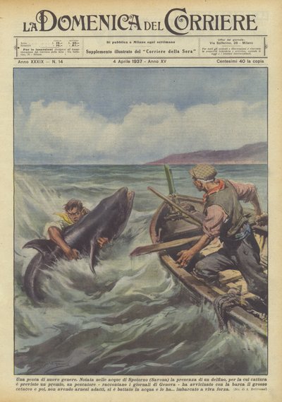 新しい種類の釣り 作： Achille Beltrame