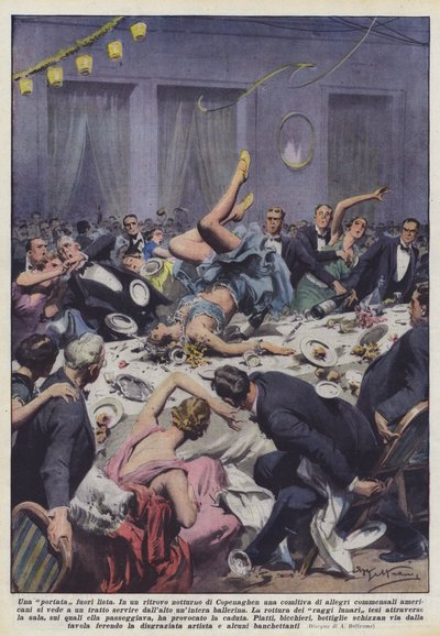 リストから外れたコース 作： Achille Beltrame