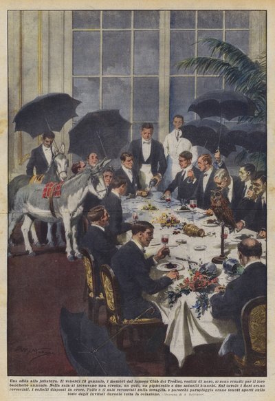 噴射への挑戦 作： Achille Beltrame