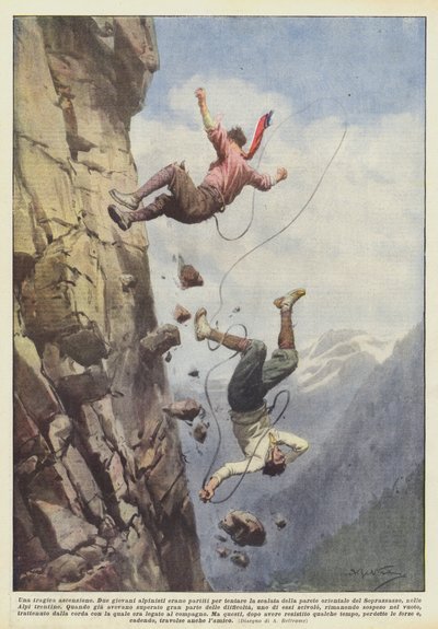 悲劇的な次元上昇 作： Achille Beltrame